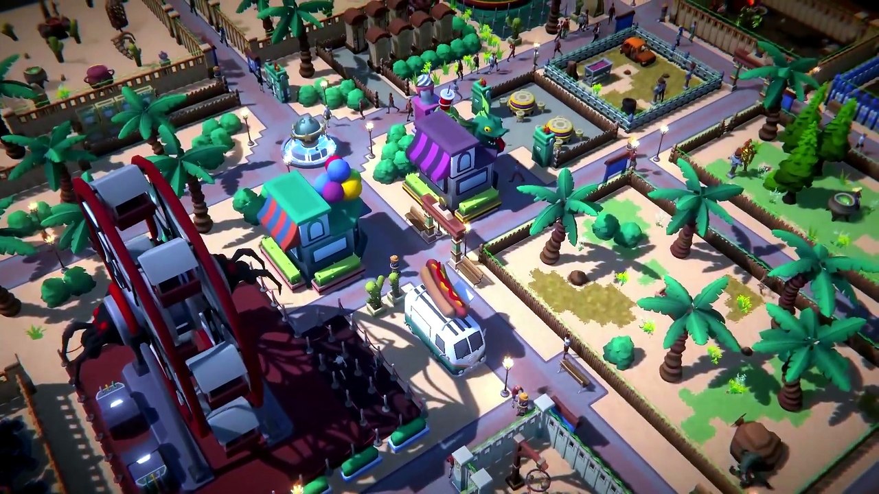 In Monster Park Tycoon baut ihr nicht nur einen Zoo voller Monster, sondern führt auch einen düsteren Kult