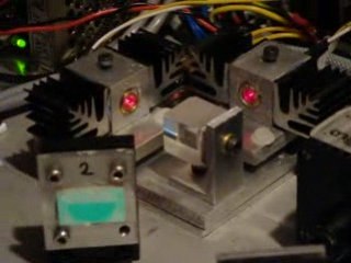 Diodes rouges pour débutant laser 2