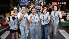 台北市長選戰拉警報！5藍委聯手掃市場 為蔣萬安大安區固票