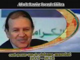 Abdelaziz Bouteflika annonce sa Candidature Tous Unis