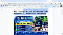 58 Sites to Buy! Onlyfans Accounts With Balance in 2026-27