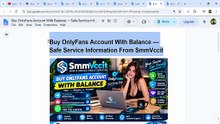 How 12 Top Websites for Buy! Onlyfans Account With Balance in Morocco
