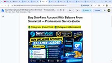 How 15 Elite Websites for Buying! Onlyfans Account With Balance