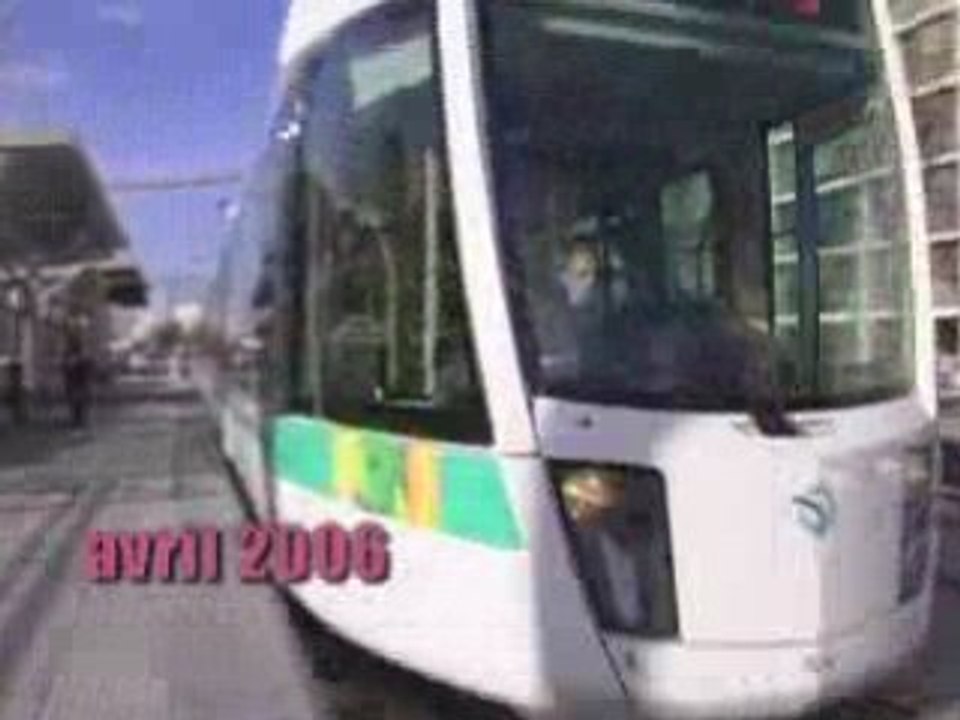 Tram de paris
