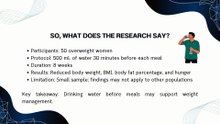 Water and Weight Loss: It’s More Complicated Than You Think