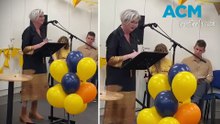 Helen Haines' speech just days before shocking attack