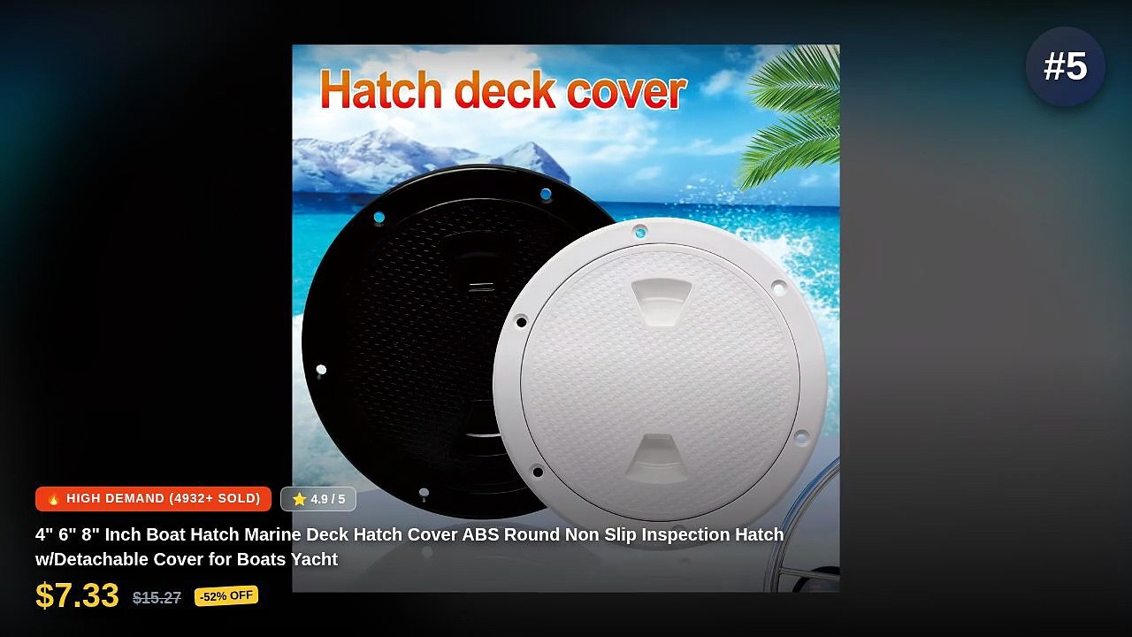 Marine Inspection Hatch vs Drain Plug: Which Is Better - video Dailymotion