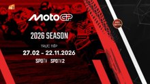 MotoGP Mùa Giải 2026 | Trailer trên SPOTV (MyTV)