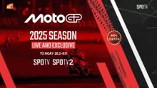 MotoGP Mùa Giải 2025 | Trailer trên SPOTV (MyTV)