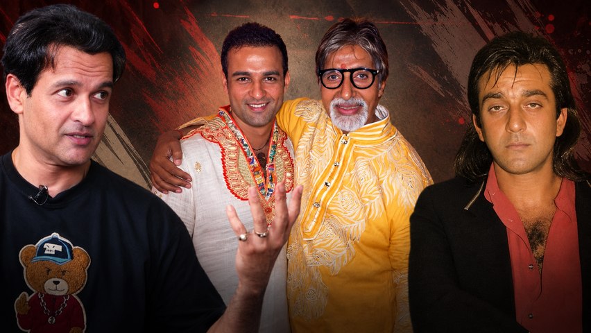 Rohit Roy Reveals AMITABH BACHCHAN & SANJAY DUTT Secret Stories: Big B’s Aura & Sanju Baba’s Drink | Exclusive