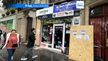 Dono de loja saqueada em Paris: “10 anos de trabalho arruinados, não durmo há três dias”