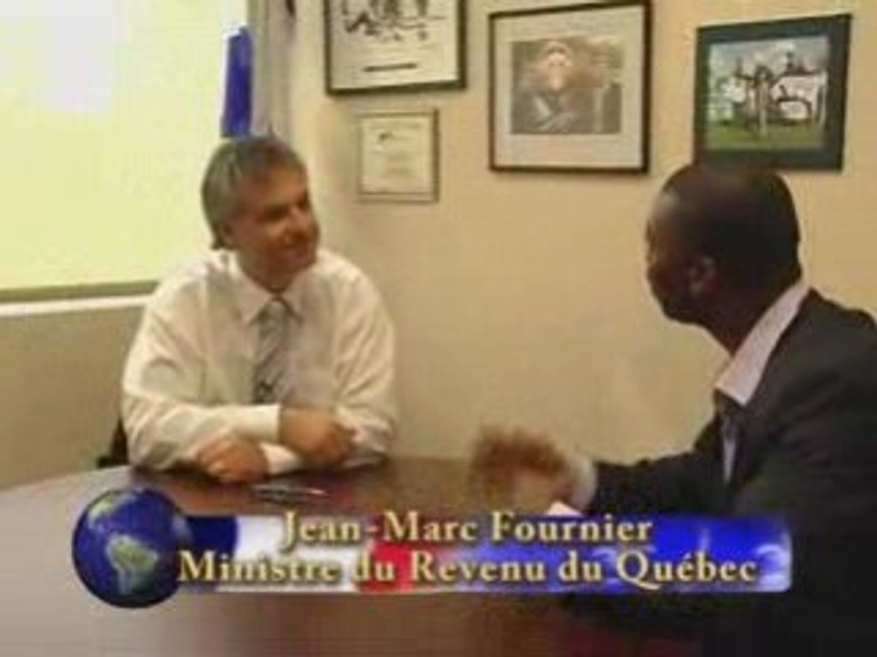 Un Frenchie au Québec - La politique