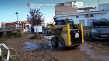 Ξεκινούν οι επιχειρήσεις καθαρισμού στην ανατολική Ισπανία μετά τις φονικές νεροποντές