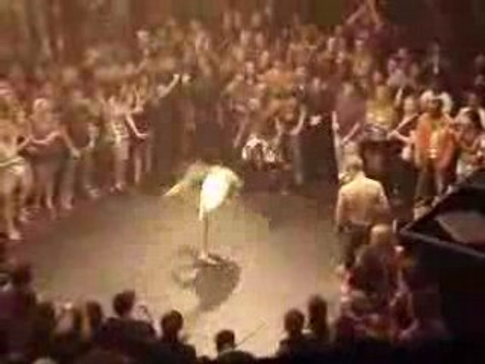 Capoeira et boxe