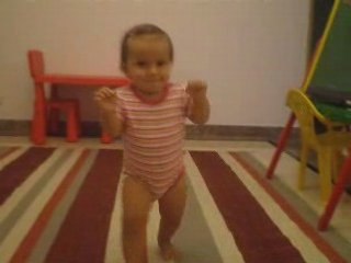 Premier pas d'Heloise