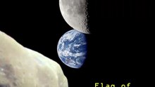 Earth Second Moon Cruithne