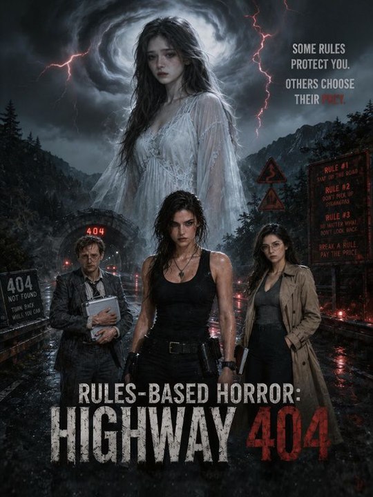 Rules -Based Horror: Highway 404 - video Dailymotion