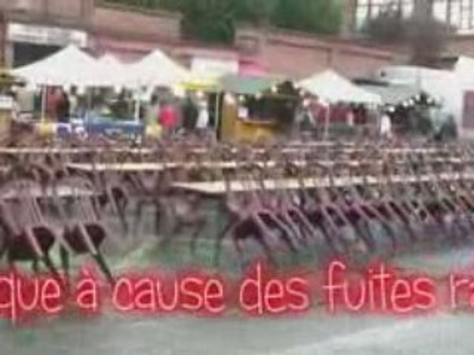 alerte pollution