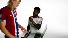Haaland & Vini Jr