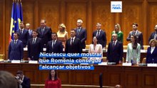 Roménia: novo primeiro-ministro Luca Niculescu e governo tomam posse
