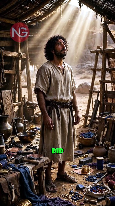Bezalel: The Biblical Craftsman Chosen by God - video Dailymotion