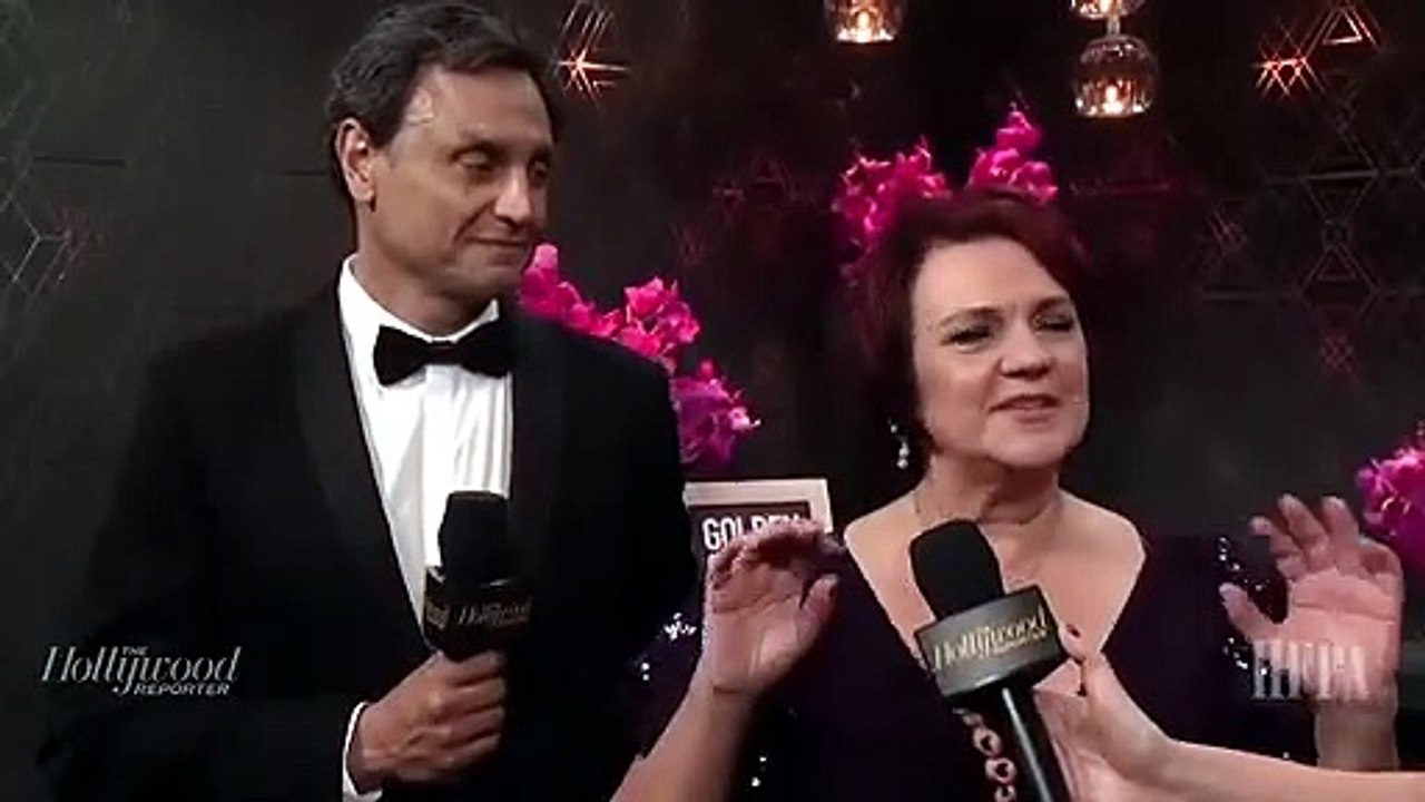 HFPA Members Katherine Tulich and Ramzy Malouki on the Golden Globes ...