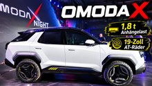 Omoda X feiert Weltpremiere – Elektro-SUV mit echten Offroad-Qualitäten?