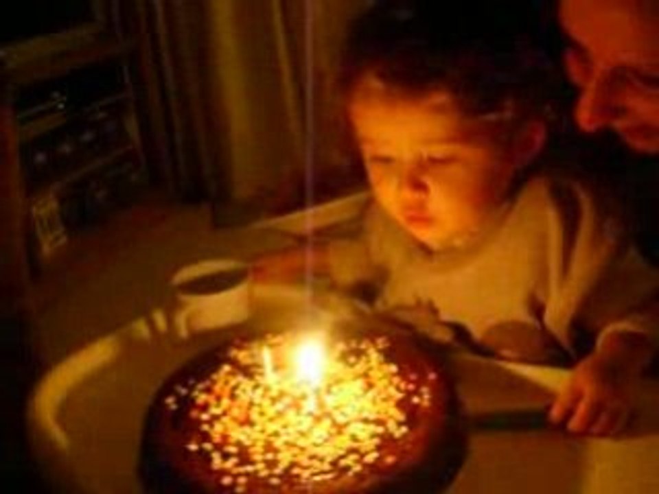 Clementine fête ses 2 ans