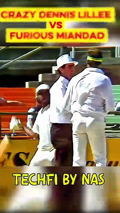 The Day Cricket Almost Turned Into a Fight: Dennis Lillee vs Javed ...