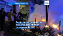 Mais protestos no fim de semana: França prepara grande operação de segurança com militares