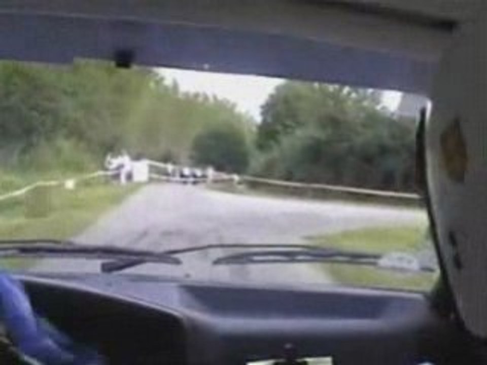 rallye de la Tomate: caméra embarquée ES2 - 309 GTI16 grA