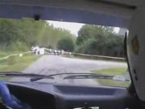 rallye de la Tomate: caméra embarquée ES2 - 309 GTI16 grA