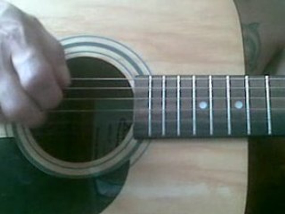 ptit debut de guitare