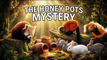 The Honey Pots Mystery! 🍯 Who Stole All the Honey in the Forest?
