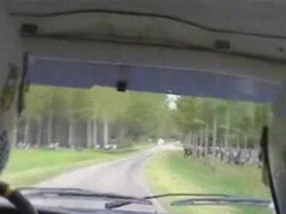 rallye de la Tomate: caméra embarquée ES5 - 309 GTI16 grA