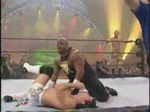 Rey Mysterio,Kidman,Paul London vs Dudley Boyz 15.8.04 pt1