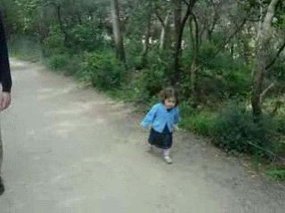 Clementine au zoo appelle Spaghetti