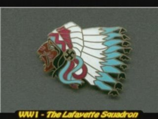 WW1  - Tribute to the Lafayette Squadron