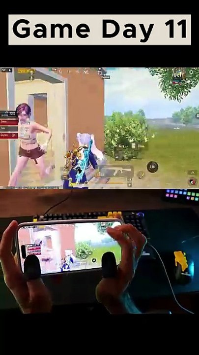 PUBG Mobile Pro Handcam Gameplay: Insane 4-Finger Claw Reflexes & Squad ...