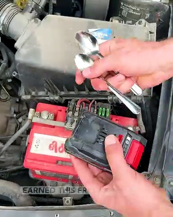Easy engine start trick 🔋 - video Dailymotion