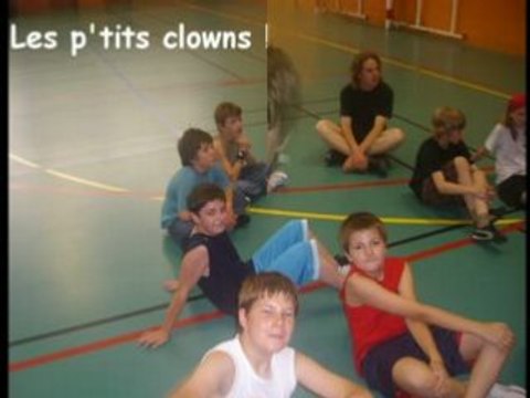 stage d'été - CAL Basket 2008