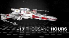 Vor 13 Jahren hat Lego einen »echten« X-Wing in New York landen lassen