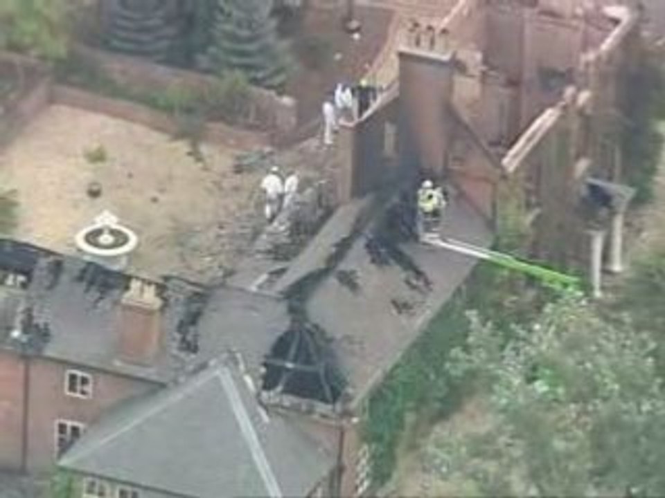 Bodies found at mansion