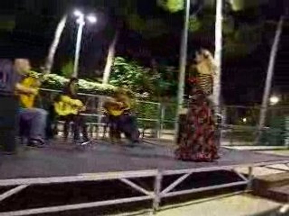 soirée Flamenco au CBR