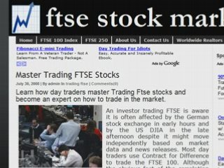 Trading Ftse Stock Market – Reviewed By Day Traders