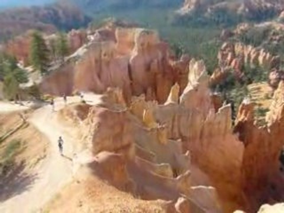 Eté 2008 - Etats-Unis / Bryce Canyon - Sunrise point