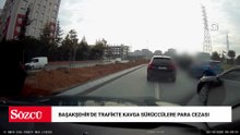 Başakşehir'de trafikte kavga eden 2 sürücüye toplam 360 bin lira para cezası uygulandı