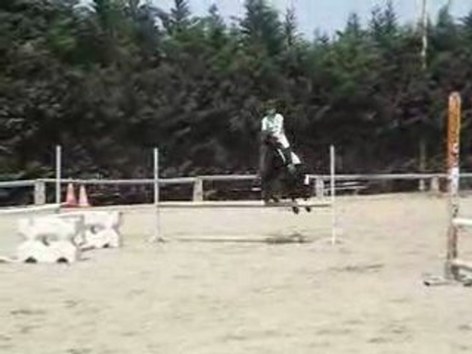 Moi et kaline à mon galop 4