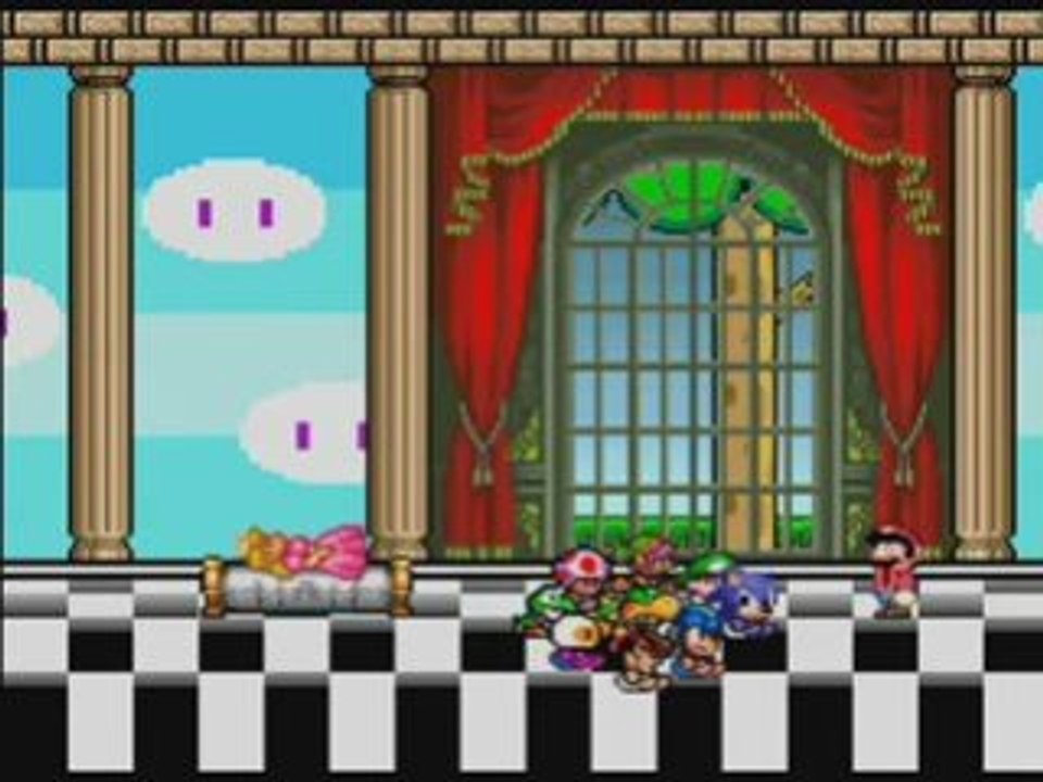 Mario - Son of a Peach !