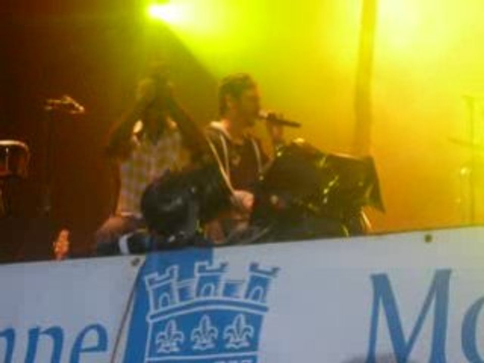 Christophe Maé - Festival Montereau Could You Be Loved